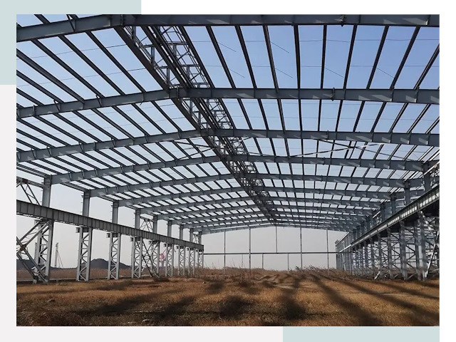 Строительство ангаров в Кохме от 623 руб за м2