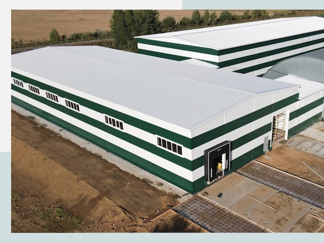 Строительство овощехранилищ в Кохме