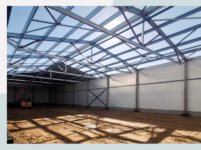 Строительство сенохранилищ в Кохме