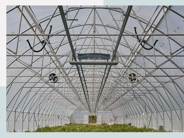 Строительство теплиц в Кохме