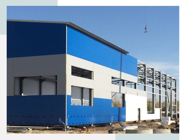 Монтаж ангаров в Кохме от 623 руб. - СтальСтрой-Кхм