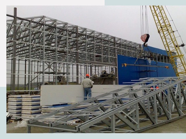 Строительство заводов в Кохме