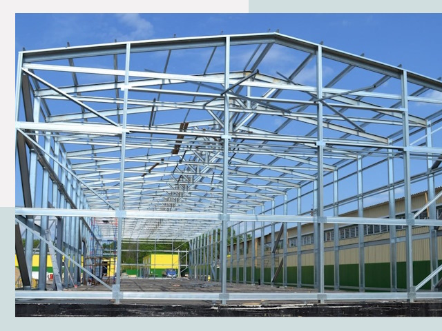 Строительство фабрик в Кохме