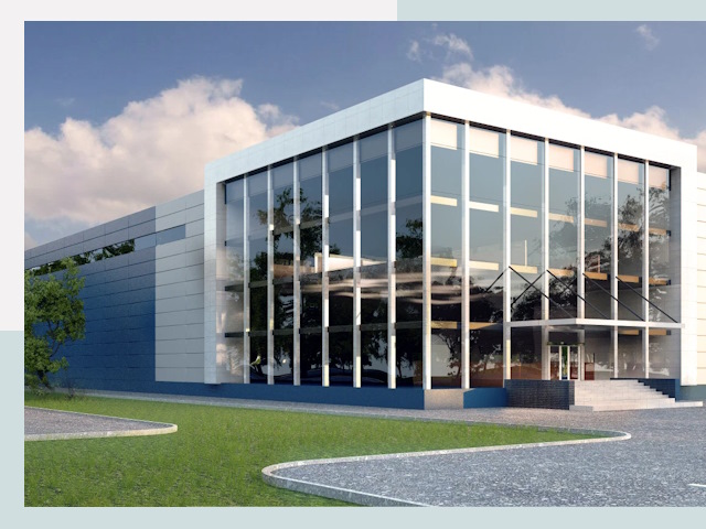 Торговые здания в Кохме