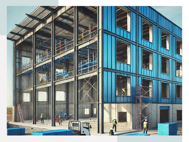 Строительство рынков в Кохма от 623 руб. за м²