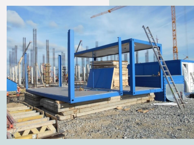 Модульные здания в Кохме от 623 руб. - Быстро и Надежно