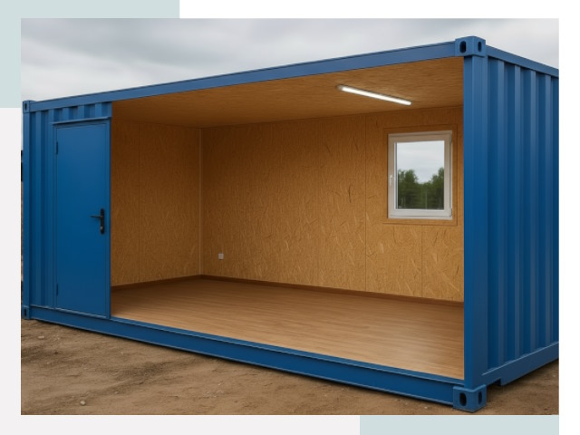 Блок-контейнеры в Кохме