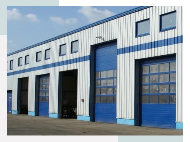 Строительство сто в Кохме