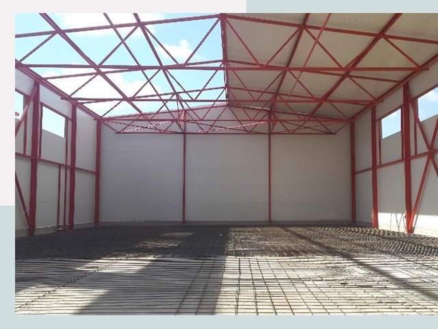 Ангары для шиномонтажа в Кохме от 623 руб.