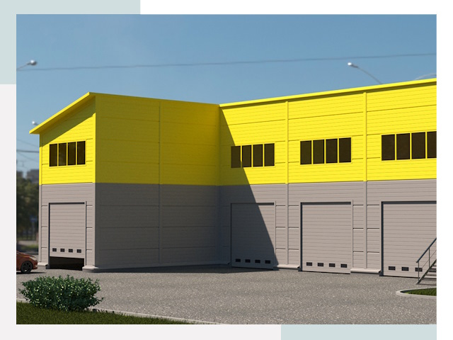 Строительство шиномонтажных в Кохме