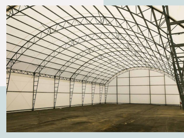 Типовые ангары в Кохма от 623 руб. за м²