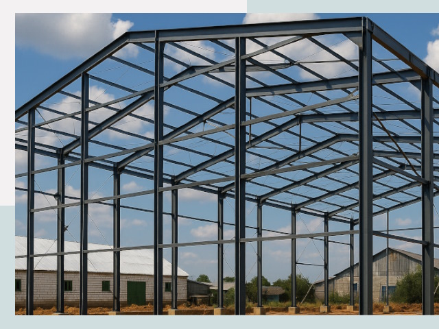 Быстровозводимые ангары от СтальСтрой-Кхм по цене 623 руб.