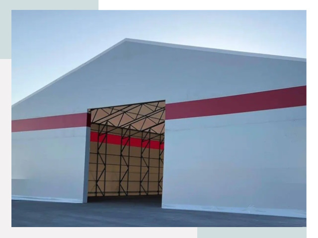 Быстровозводимые ангары в Кохме