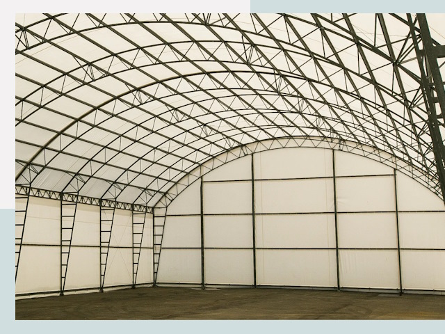 Арочные ангары от 623 руб. в Кохма и Ивановская область