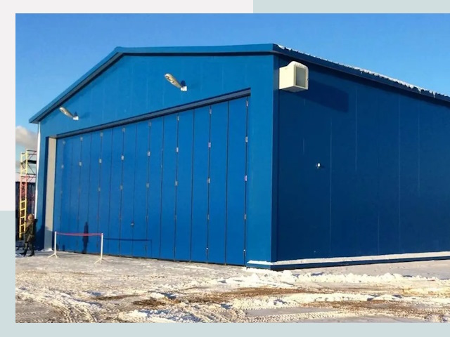 Холодные ангары в Кохма от 623 руб. - Экономия и качество