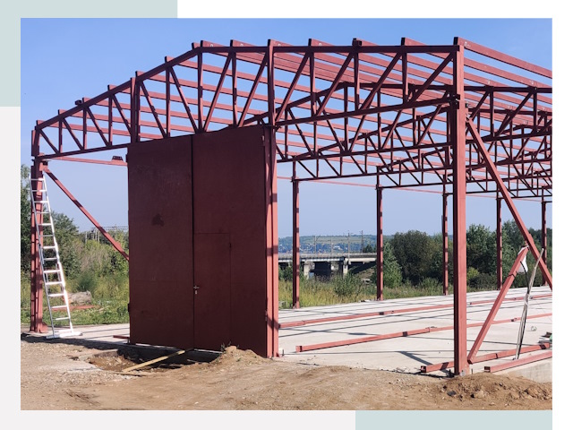 Холодные ангары в Кохме