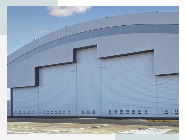 Раздвижные ангары в Кохме