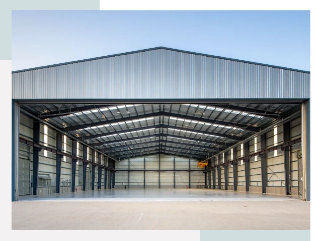 Большие ангары в Кохме