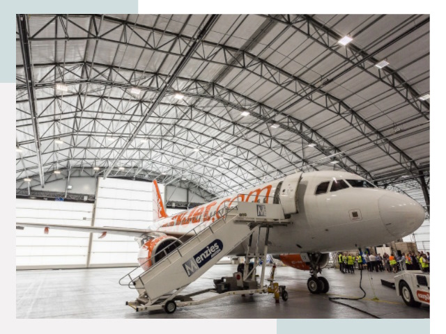 Авиационные ангары в Кохме