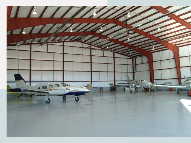 Ангары для самолетов в Кохме от 623 руб. - Надежно и безопасно