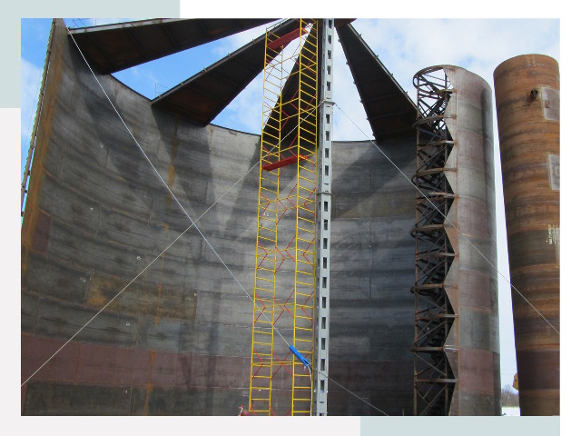 Строительство резервуаров в Кохме