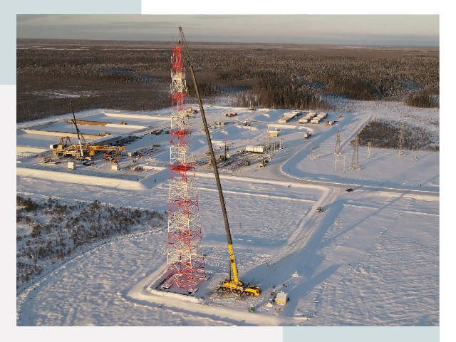 Мачты связи в Кохме