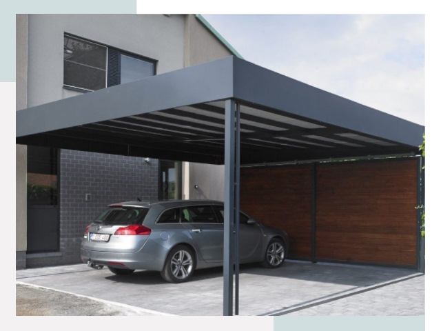 Металлические навесы в Кохме