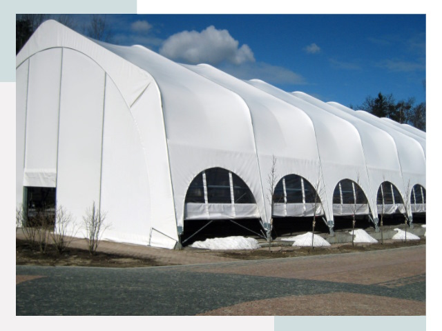 Каркасно-тентовые сооружения в Кохме