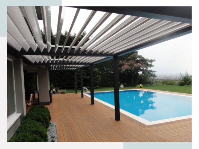 Перголы в Кохме