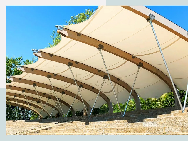 Мембранные конструкции в Кохма от 623 руб. за м2