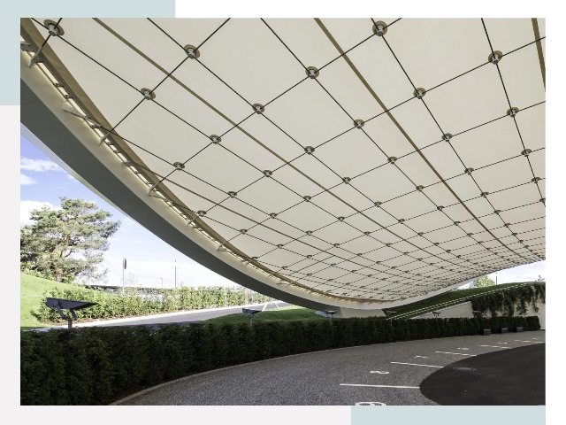 Мембранные конструкции в Кохме