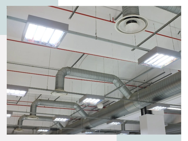 Вентиляция ангаров в Кохме