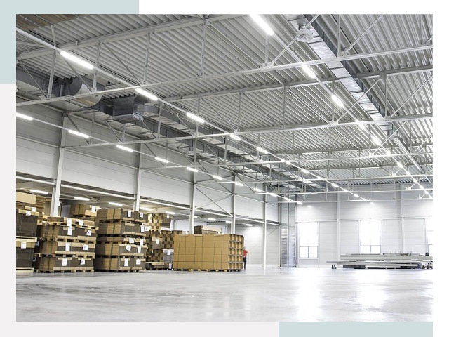 Освещение ангаров в Кохме