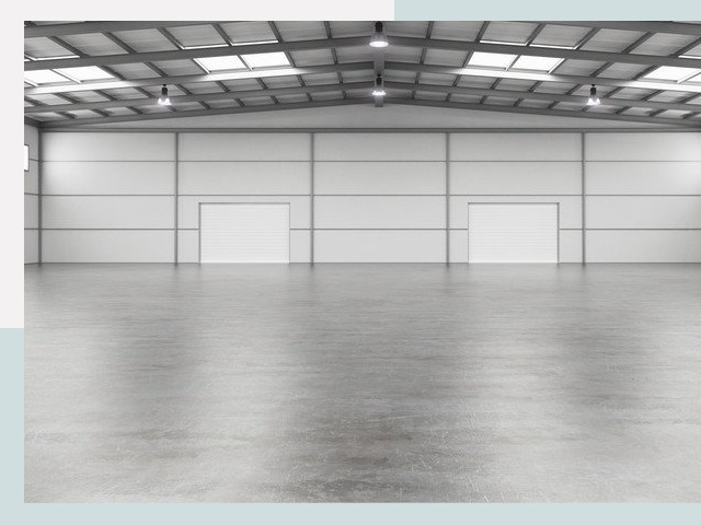 Полы для ангаров в Кохме от 623 руб. за м2