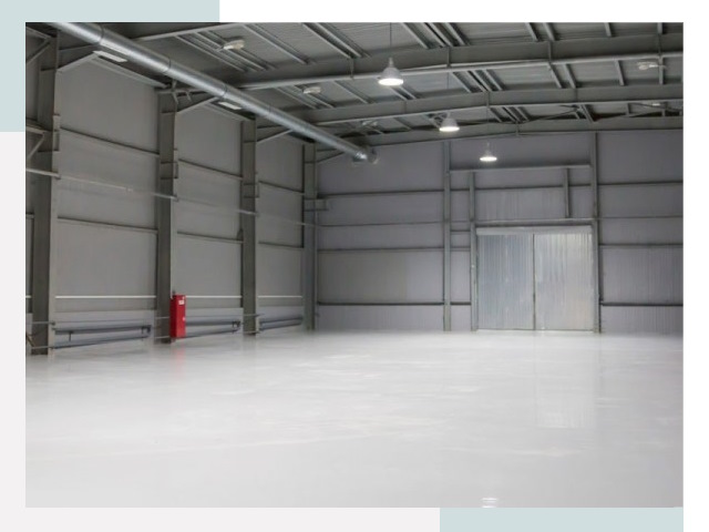 Полы для ангаров в Кохме