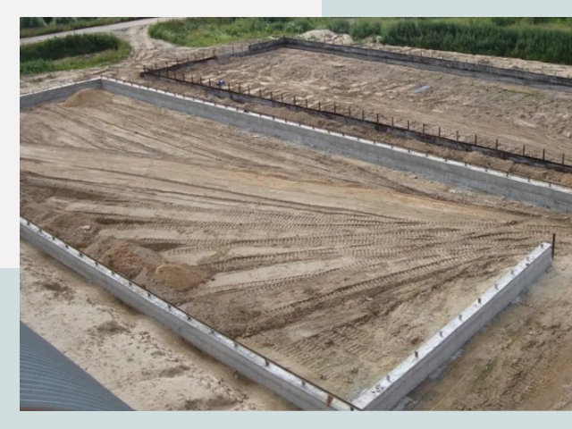 Фундамент для ангаров в Кохма от 623 руб.