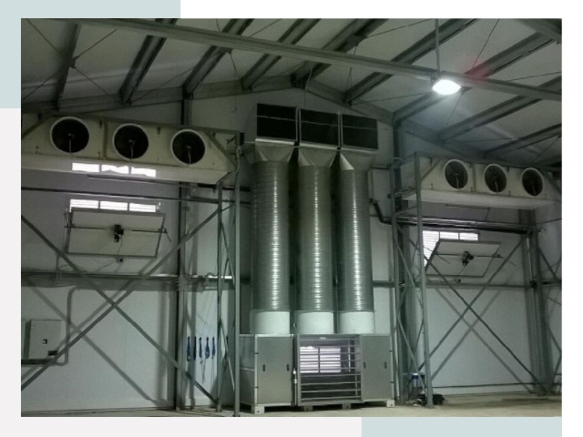 Инженерные системы для ангаров в Кохме