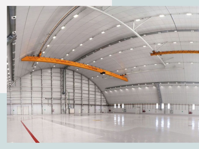 Оснащение ангаров в Кохма от СтальСтрой-Кхм - цена от 623 руб.