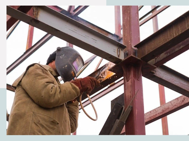 Ремонт металлоконструкций в Кохме