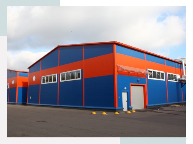 Быстровозводимые склады в Кохме