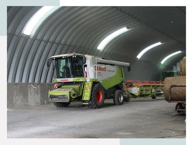 Ангары для спецтехники в Кохме от 623 руб.